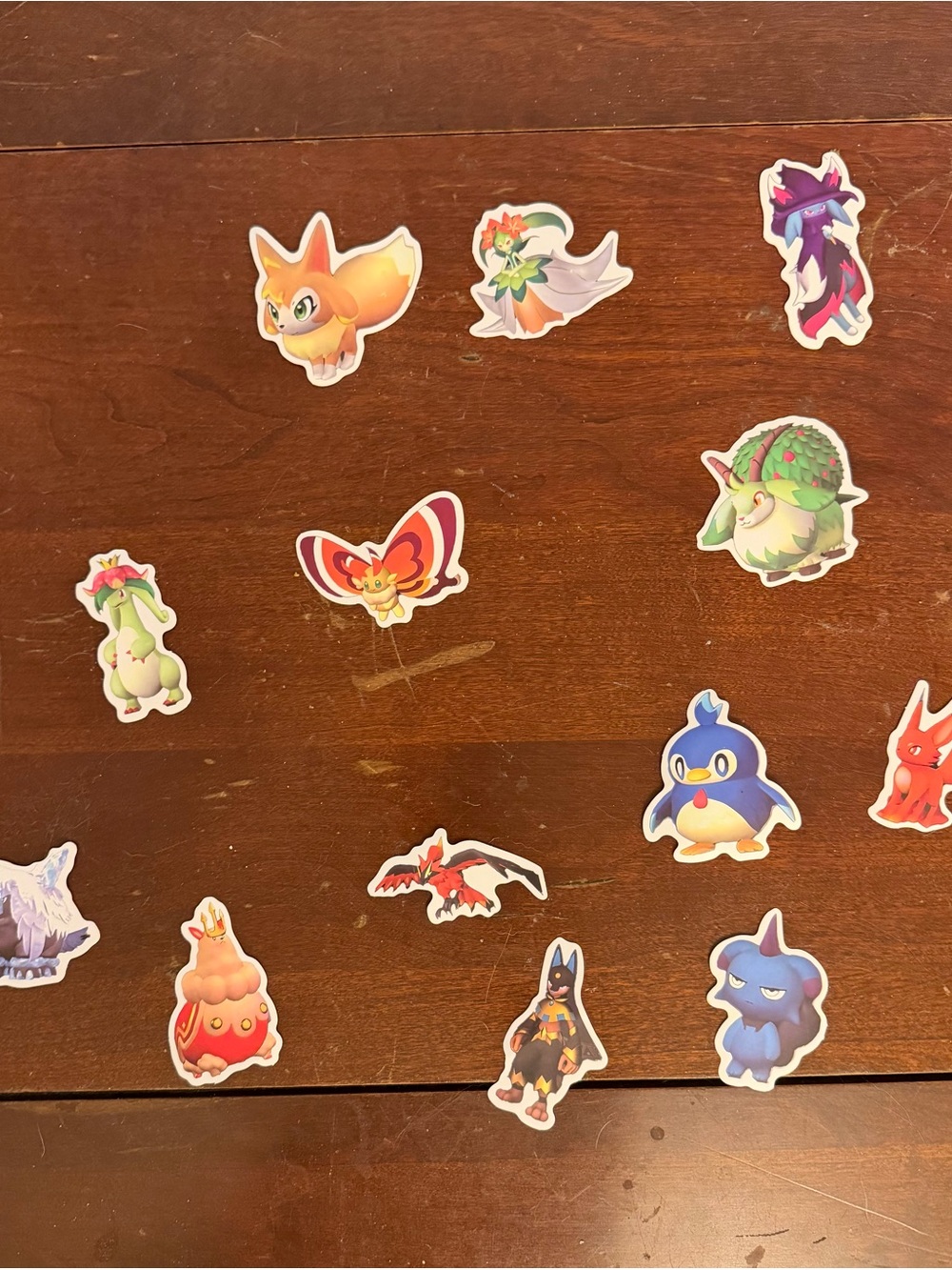 POKEMON stickers